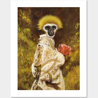 Gibbon Geisha Posters and Art